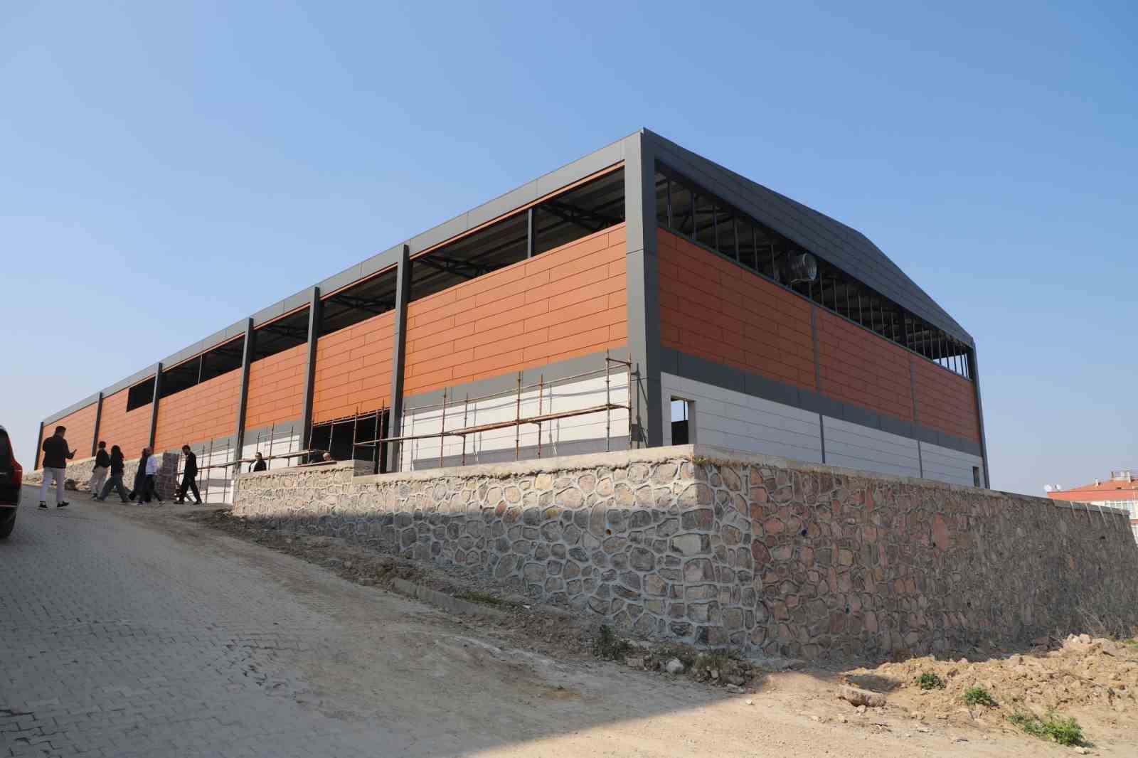 Turgutlu&rsquo;nun vizyon projelerinde sona yaklaşıldı
