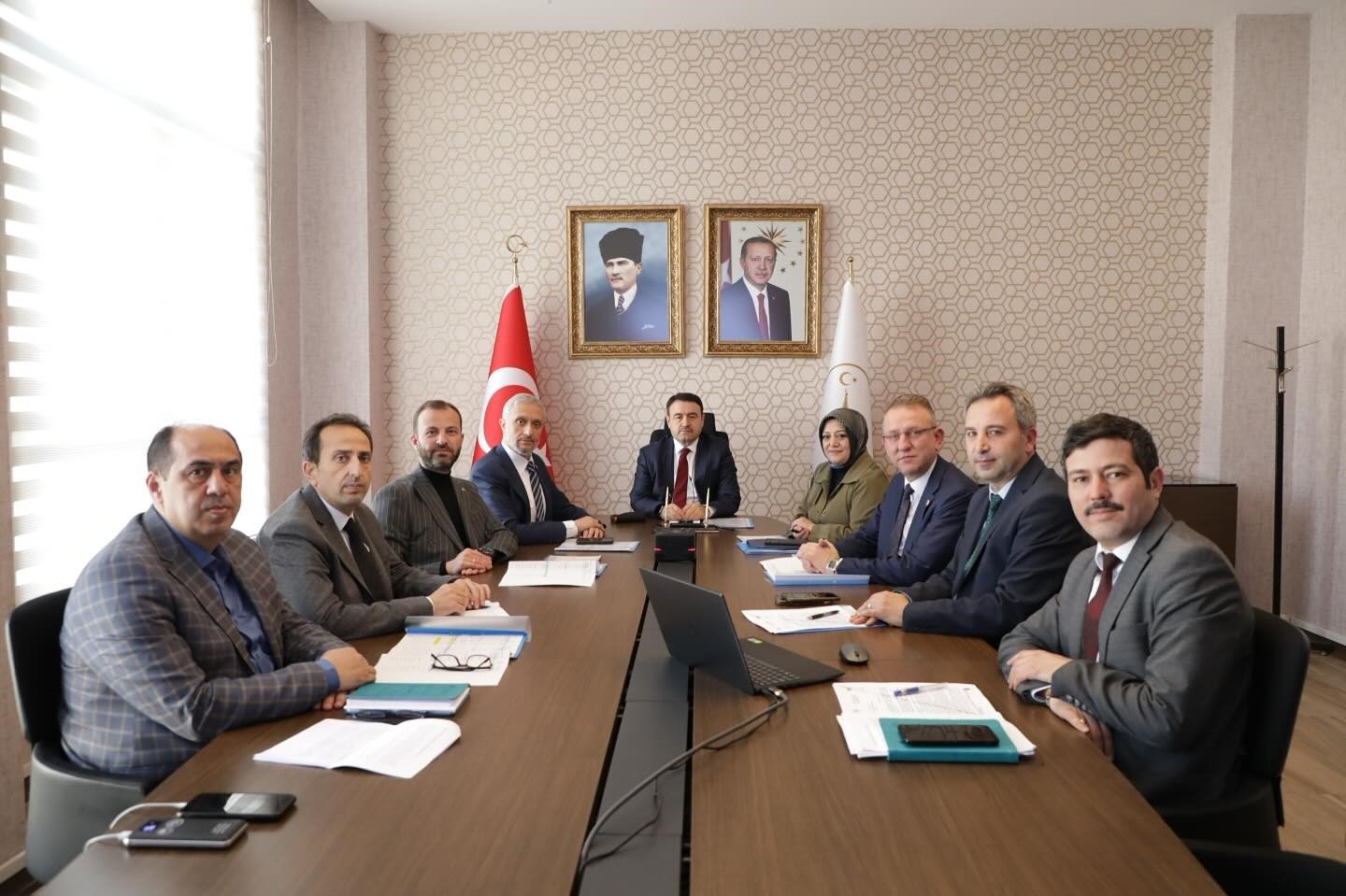 Kütahya’da DSİ yatırımları değerlendirildi