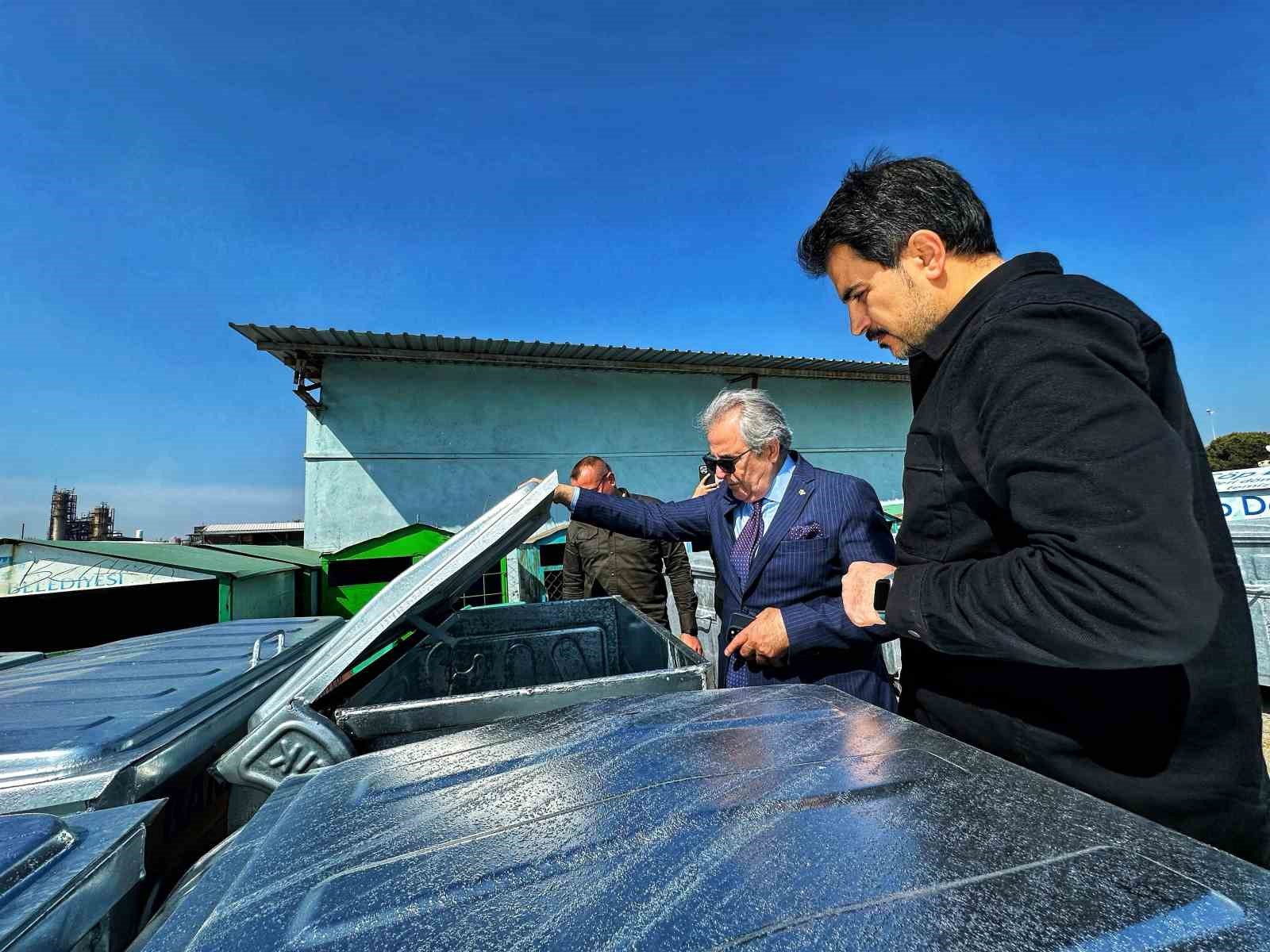 Bandırma Belediyesi’nden temizlik çalışmalarına tam destek