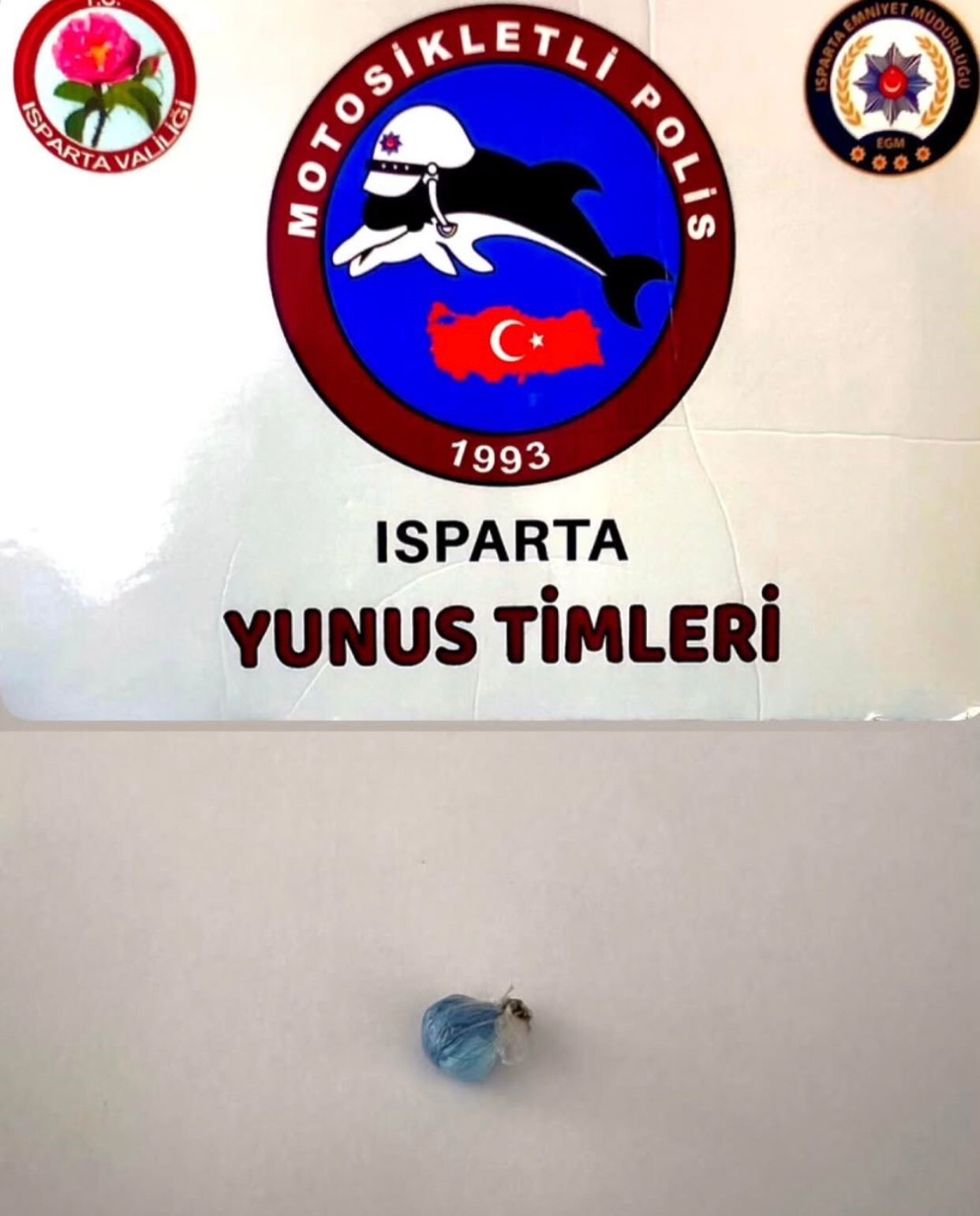 Isparta&rsquo;da uyuşturucu bulunduran 2 ş&uuml;pheliye g&ouml;zaltı
