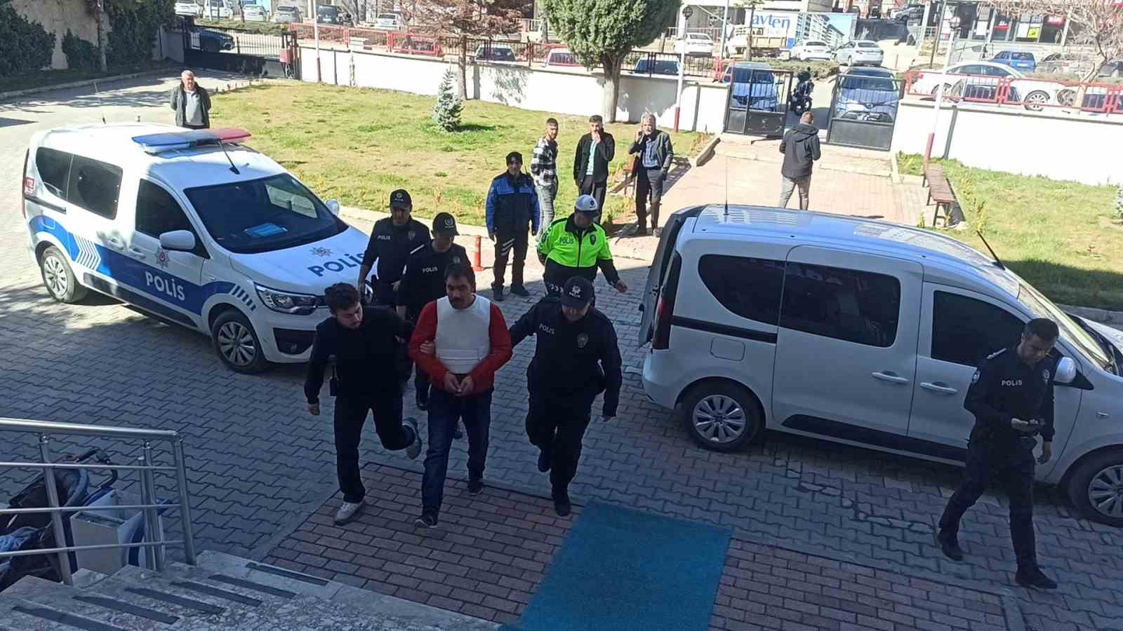 Konya’da bir gün önceki tartışmanın ardından işlenen cinayetin zanlısı adliyede