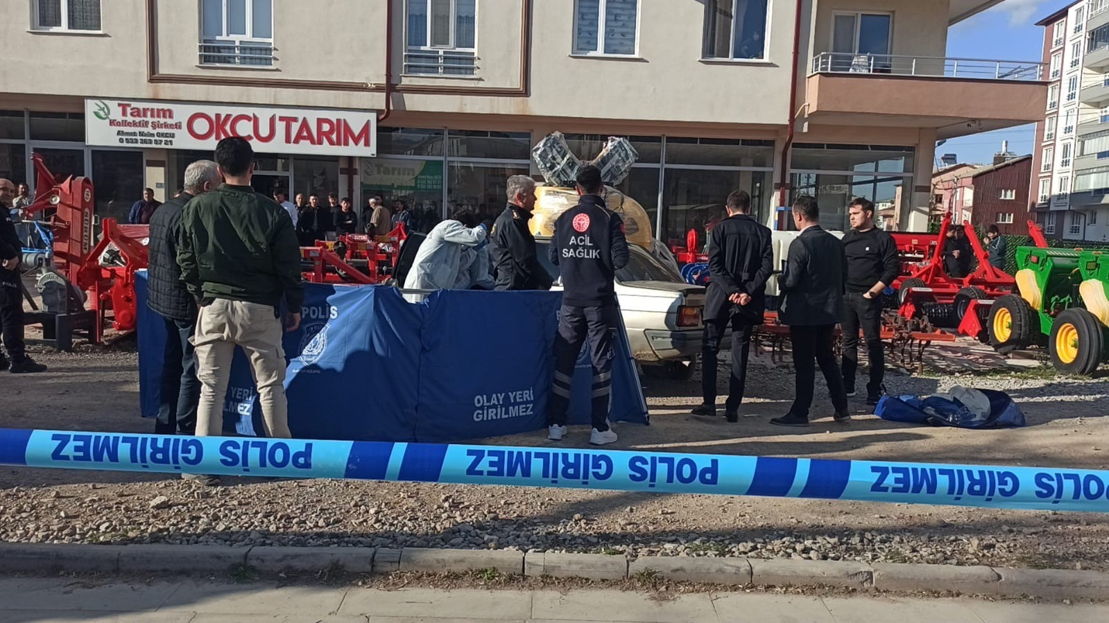 Konya&rsquo;da bir g&uuml;n &ouml;nceki tartışmanın ardından işlenen cinayetin zanlısı adliyede

