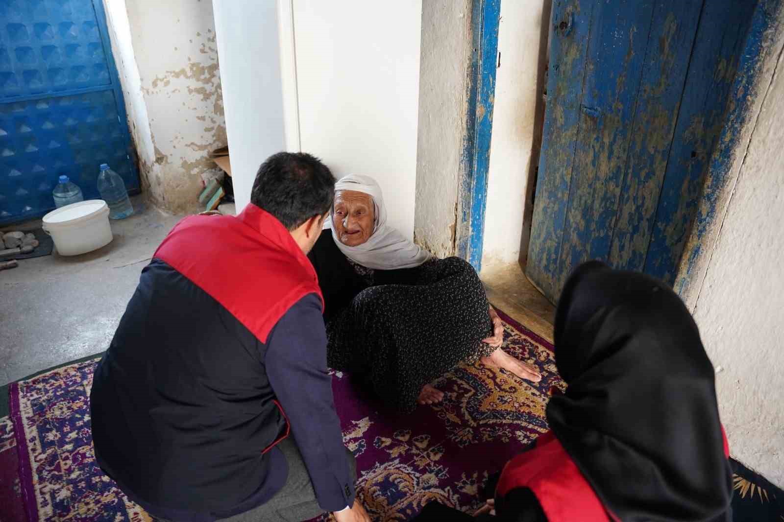 Kahta Belediyesi Gönül Eli Projesi aralıksız devam ediyor