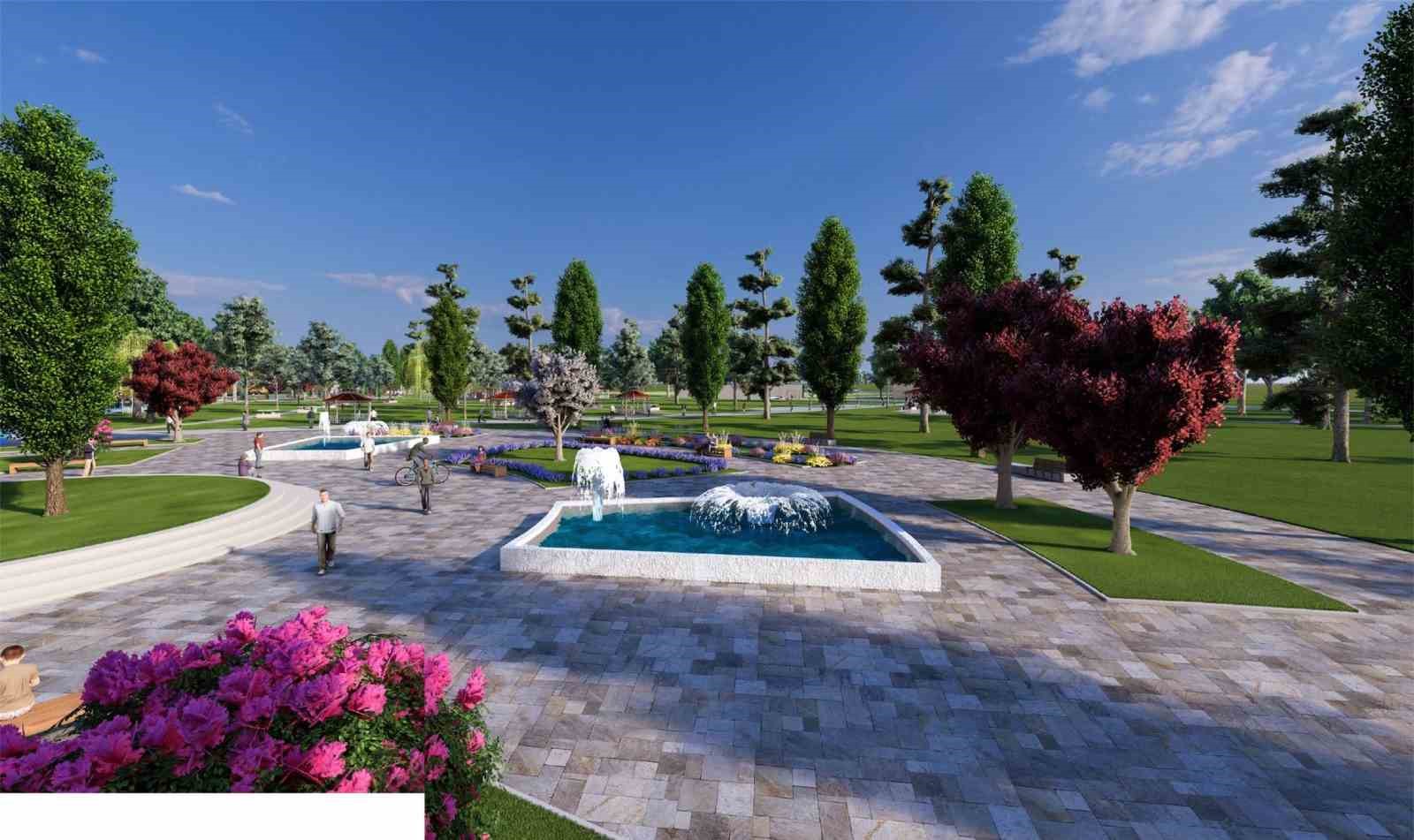 Eski DSİ yerleşkesi, millet bahçesine dönüşüyor