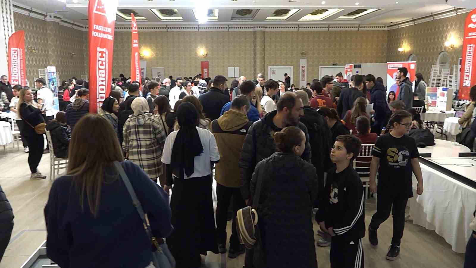 Uluslararası Robot Olimpiyatları Karadeniz B&ouml;lge Şampiyonası
