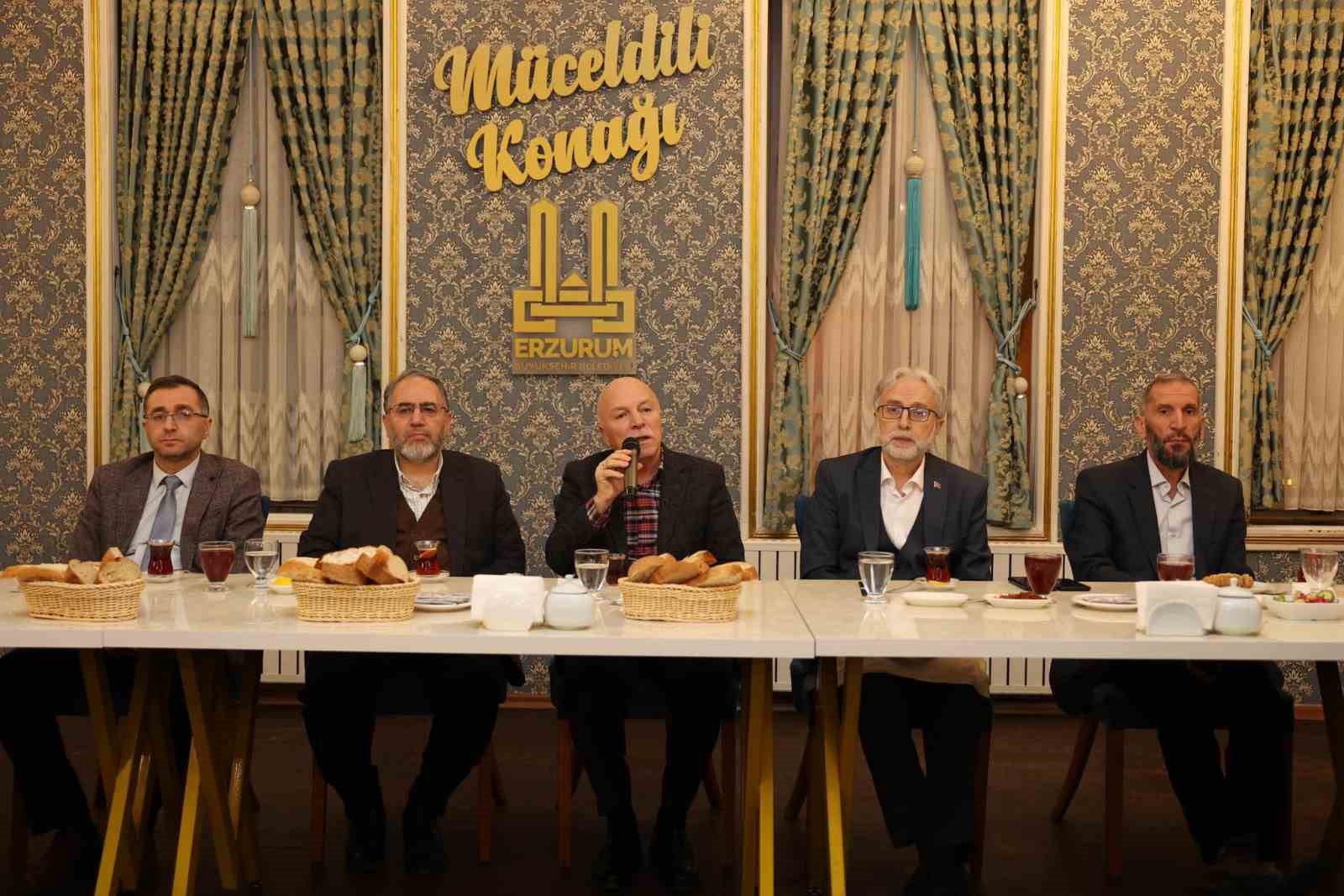 Erzurum’da "Zekat İyilik Buluşması"