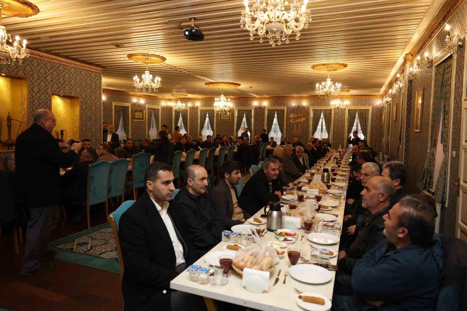 Erzurum&rsquo;da "Zekat İyilik Buluşması"
