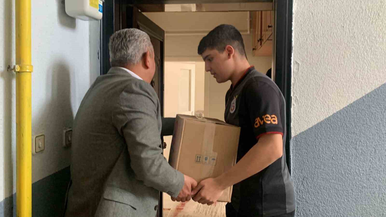 Kırşehir Beyazay Derneği’nden Ramazan’da büyük destek