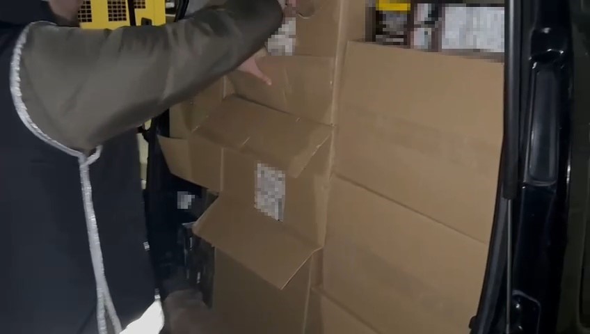 Samsun’da 250 bin makaron ele geçirildi