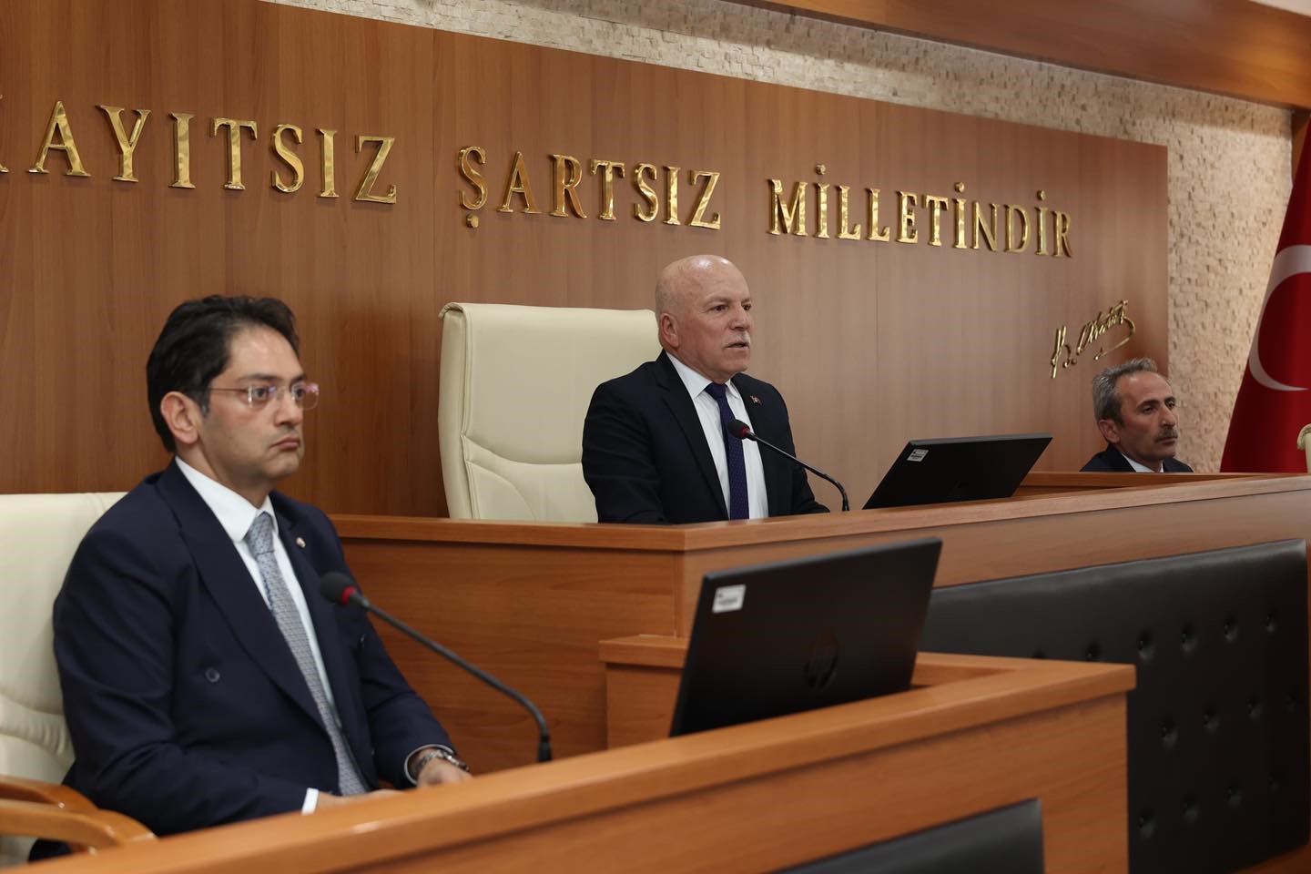 Başkan Sekmen; "Üreticilerimize her türlü desteği sağlıyoruz"