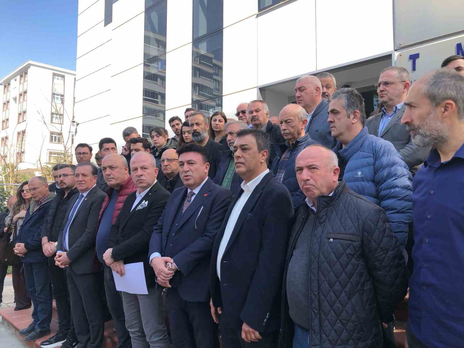 İnşaat mühendislerinden meslektaşlarının şiddete uğramasına tepki