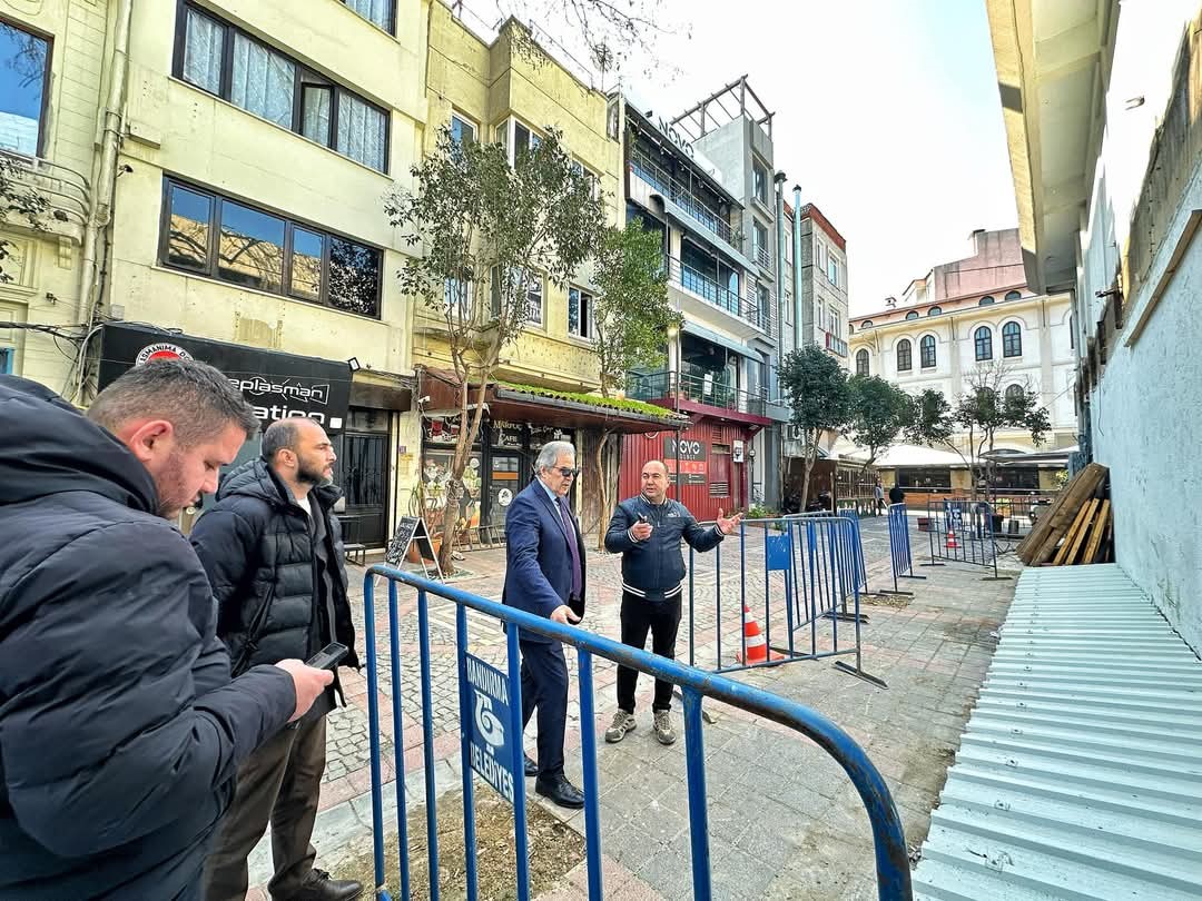 Bandırma&rsquo;da altyapı ve &ccedil;evre d&uuml;zenleme &ccedil;alışmaları devam ediyor
