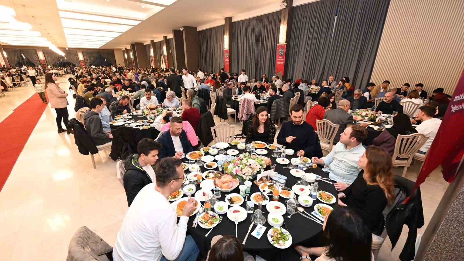 DTO üyeleri iftarda buluştu