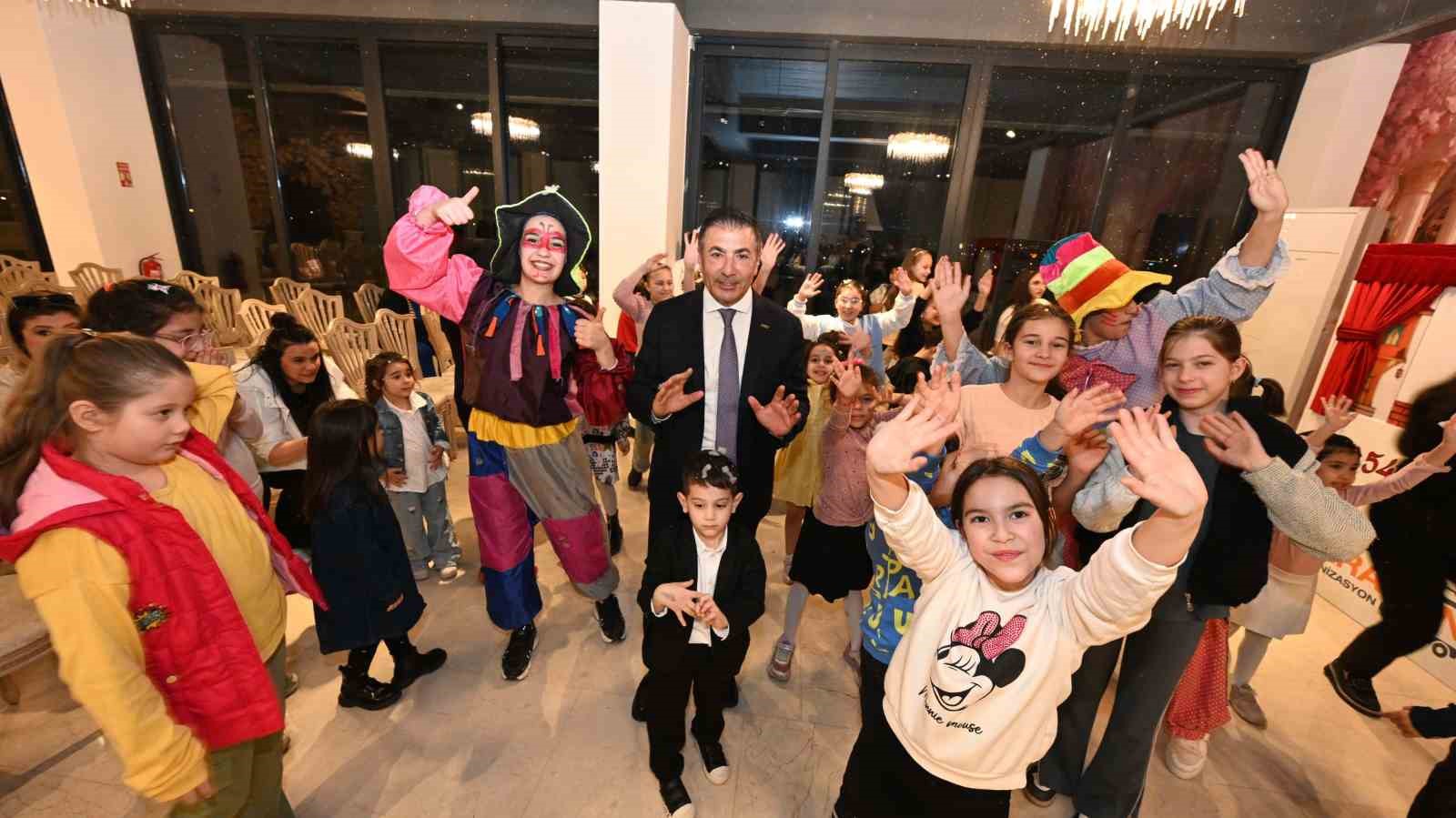 DTO üyeleri iftarda buluştu