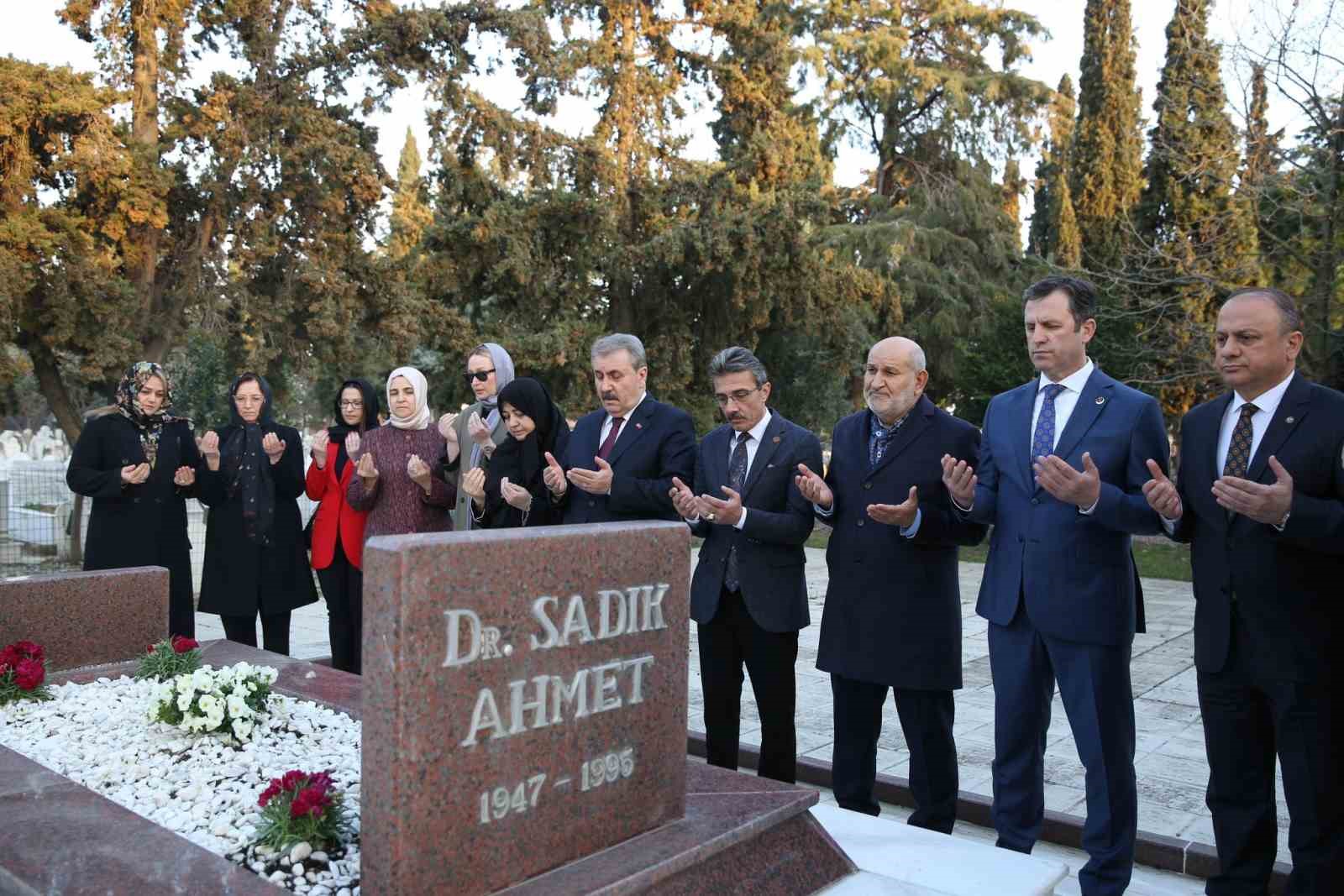 Başkan Din&ccedil;, Batı Trakya&rsquo;da Ramazan&rsquo;ın bereketini paylaştı
