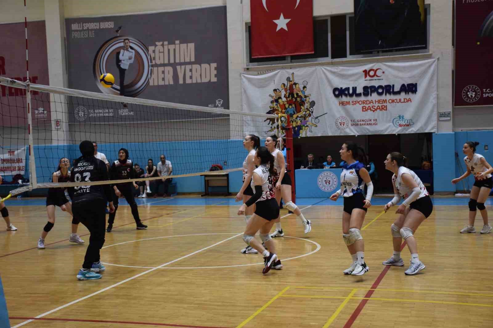 Afyonkarahisar’da Kadınlar Bölgesel Lig Grup müsabakaları tamamlandı