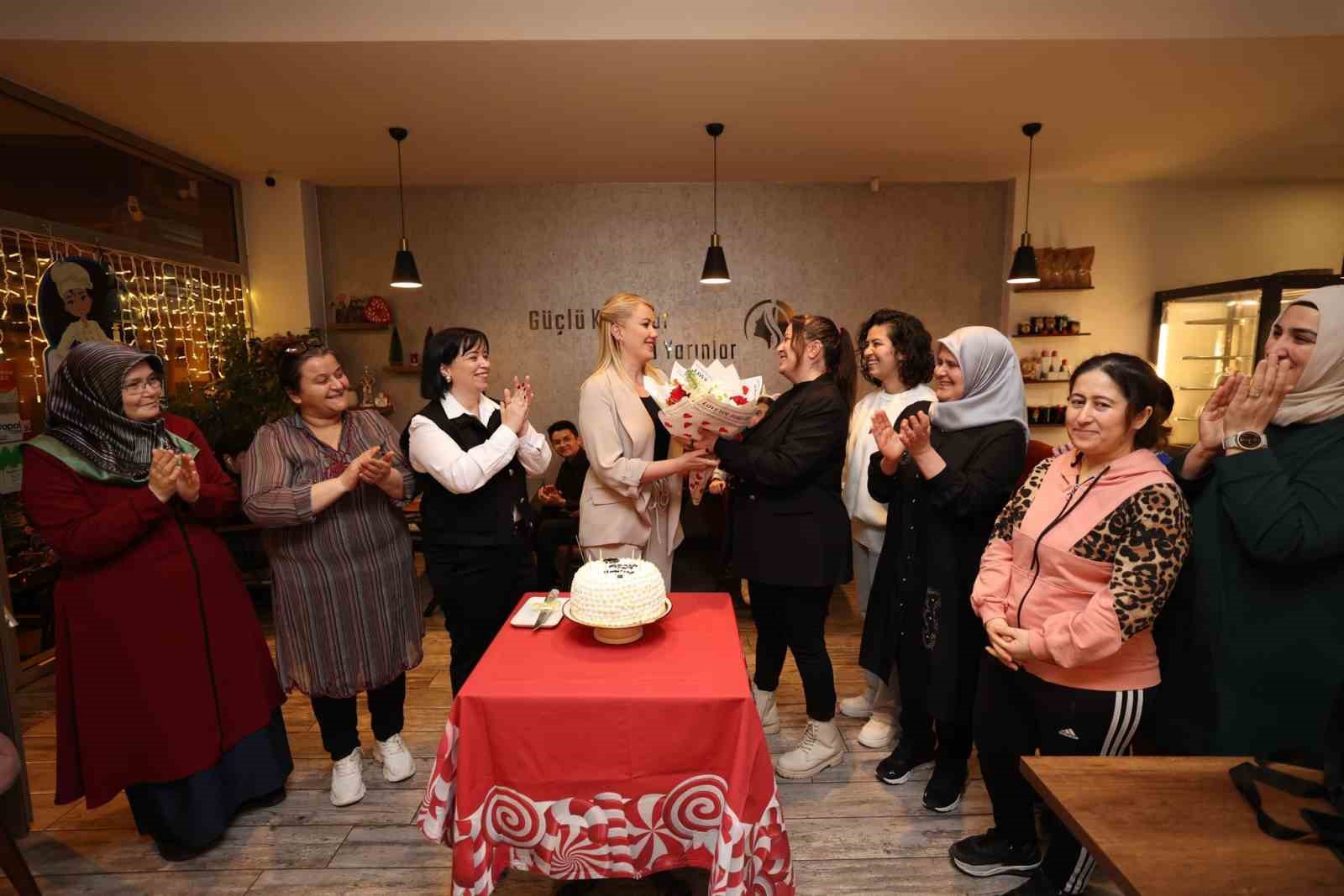 Merkezefendi Kadın Kooperatifi 5 yaşında