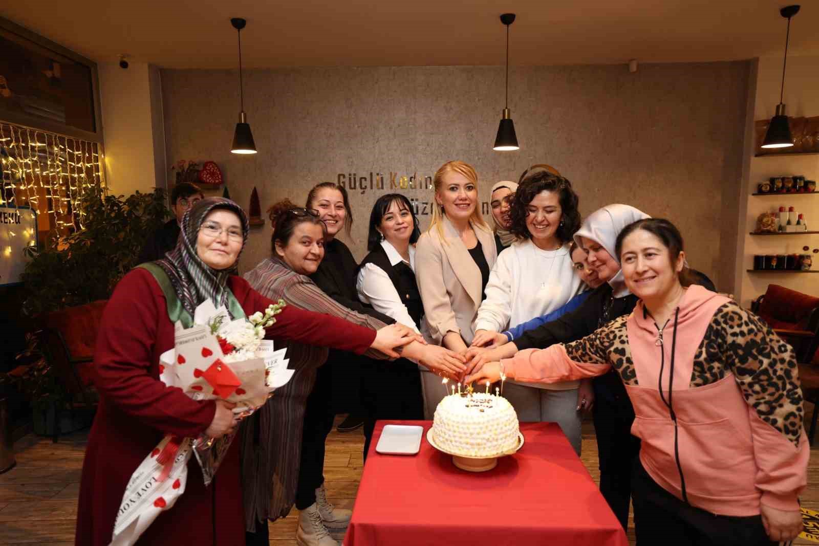 Merkezefendi Kadın Kooperatifi 5 yaşında
