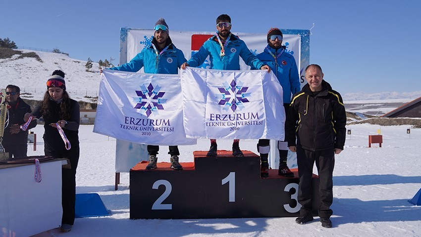 ET&Uuml; Biathlon T&uuml;rkiye Şampiyonası&rsquo;ndan 10 madalya ile d&ouml;nd&uuml;
