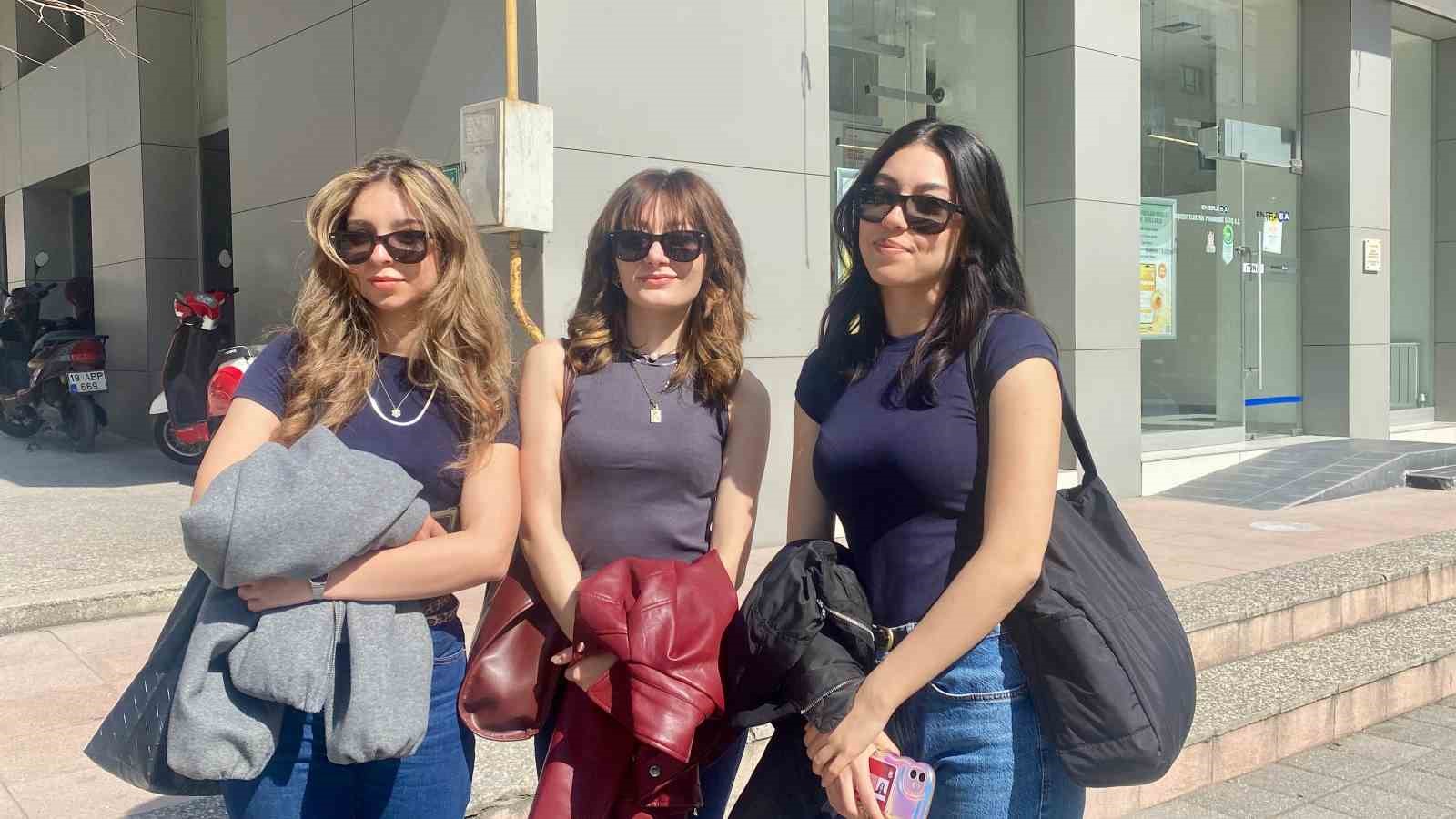 Çankırı’da Mart ayında yazlıkları dolaptan çıkartan sıcaklık