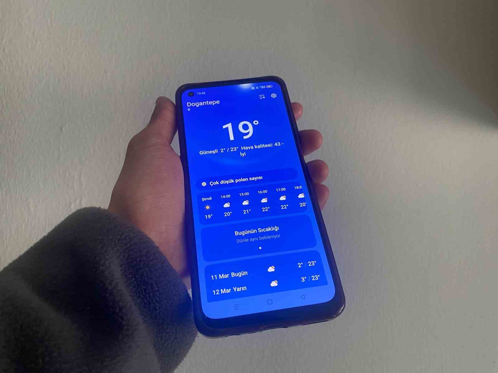 &Ccedil;ankırı&rsquo;da Mart ayında yazlıkları dolaptan &ccedil;ıkartan sıcaklık
