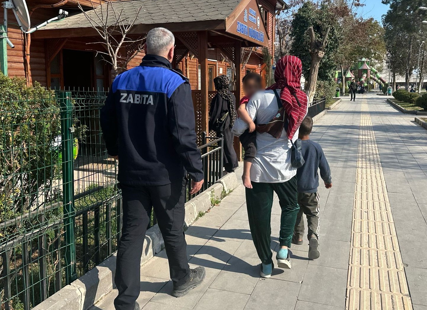 Dilencilere göz açtırılmıyor