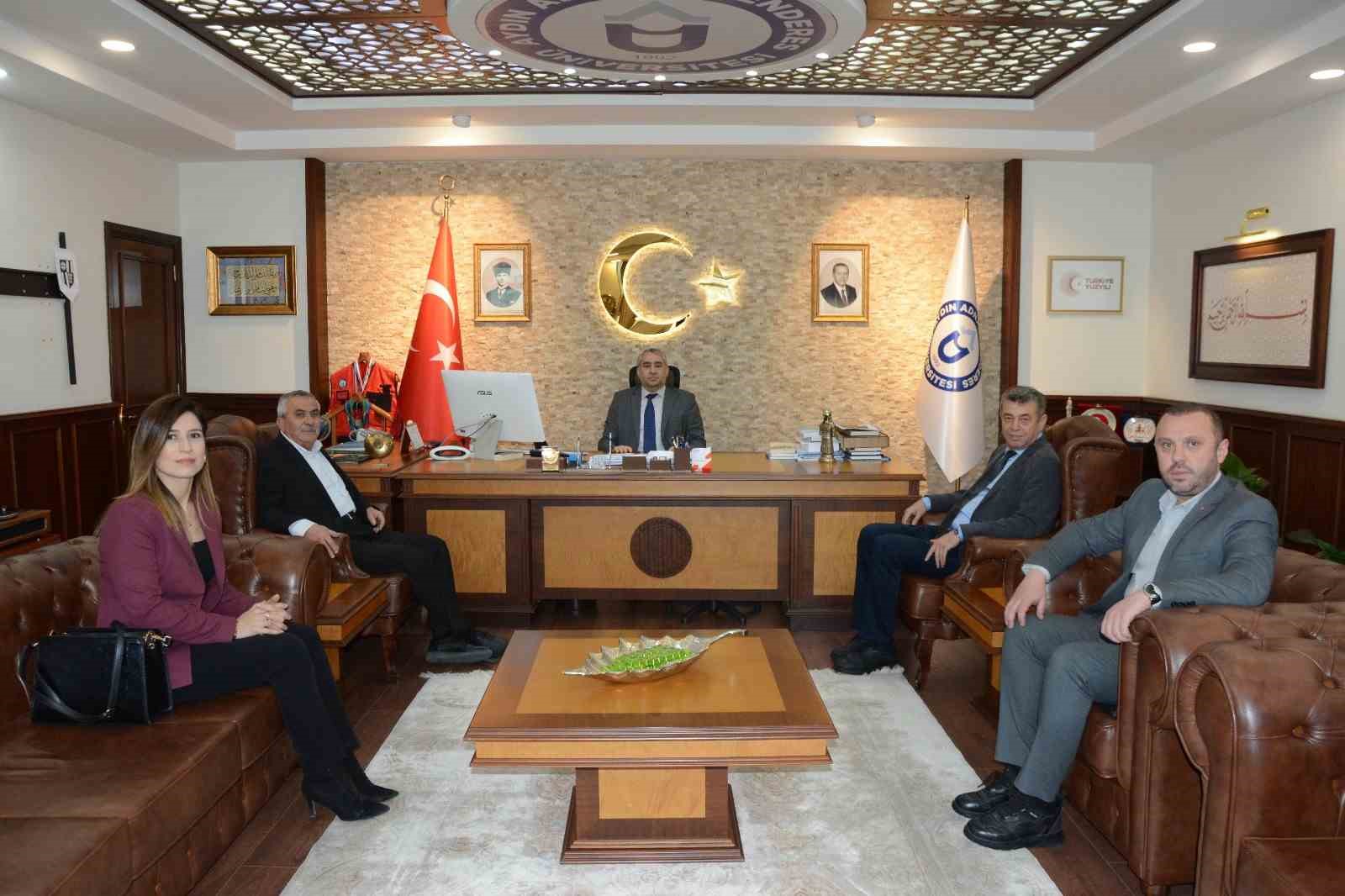 AYESOB Başkanı Künkcü: "Bu protokol üniversite-şehir işbirliğini güçlendirecek"