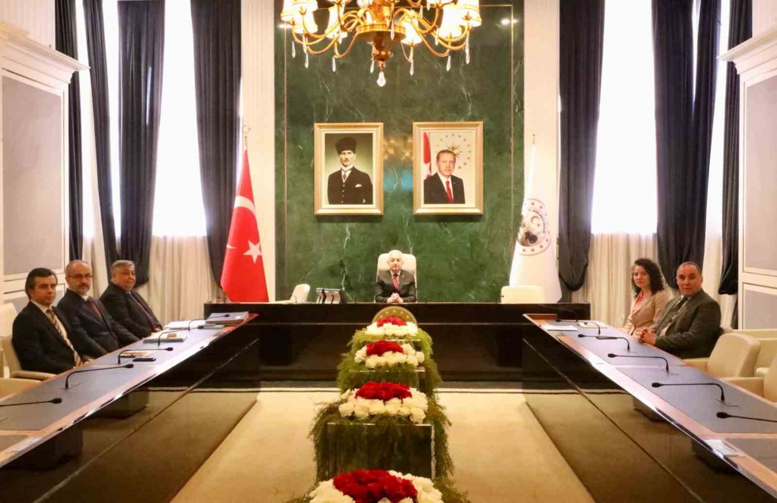 Kırklareli’nde haftalık değerlendirme toplantısı yapıldı