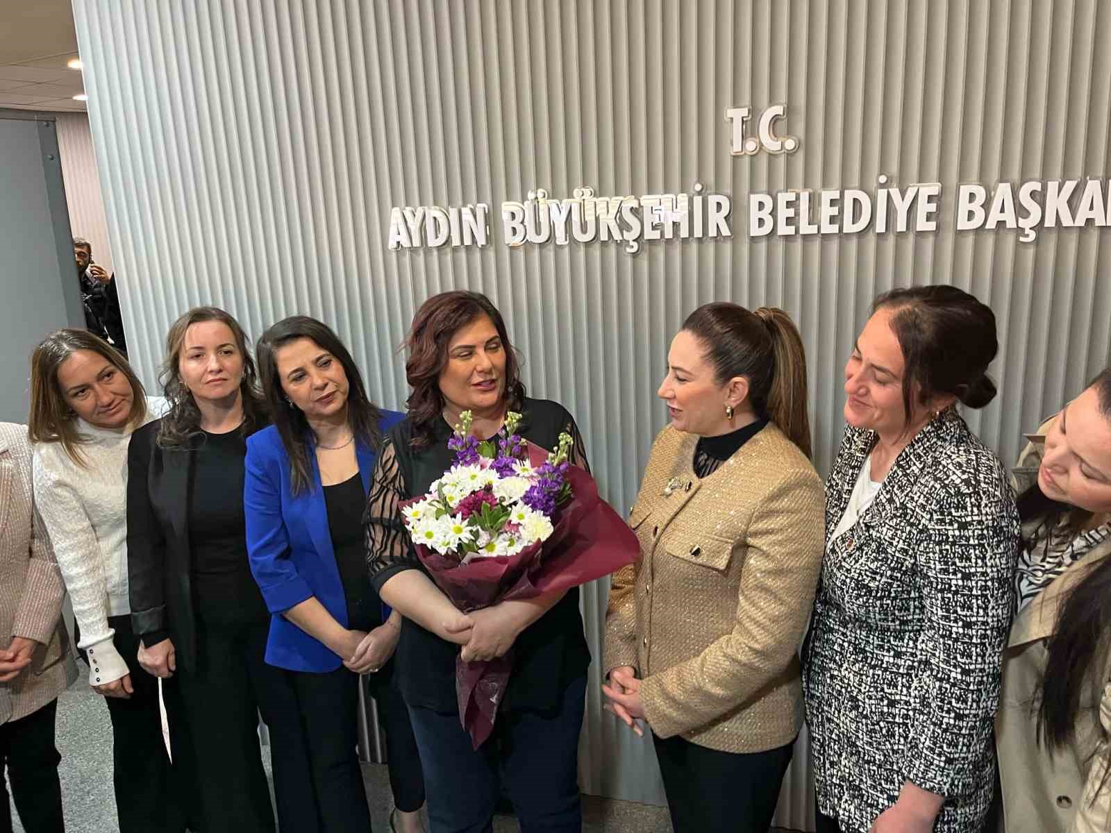 Başkan Çerçioğlu: "Aydın’ın 6 aylık suyu kaldı"