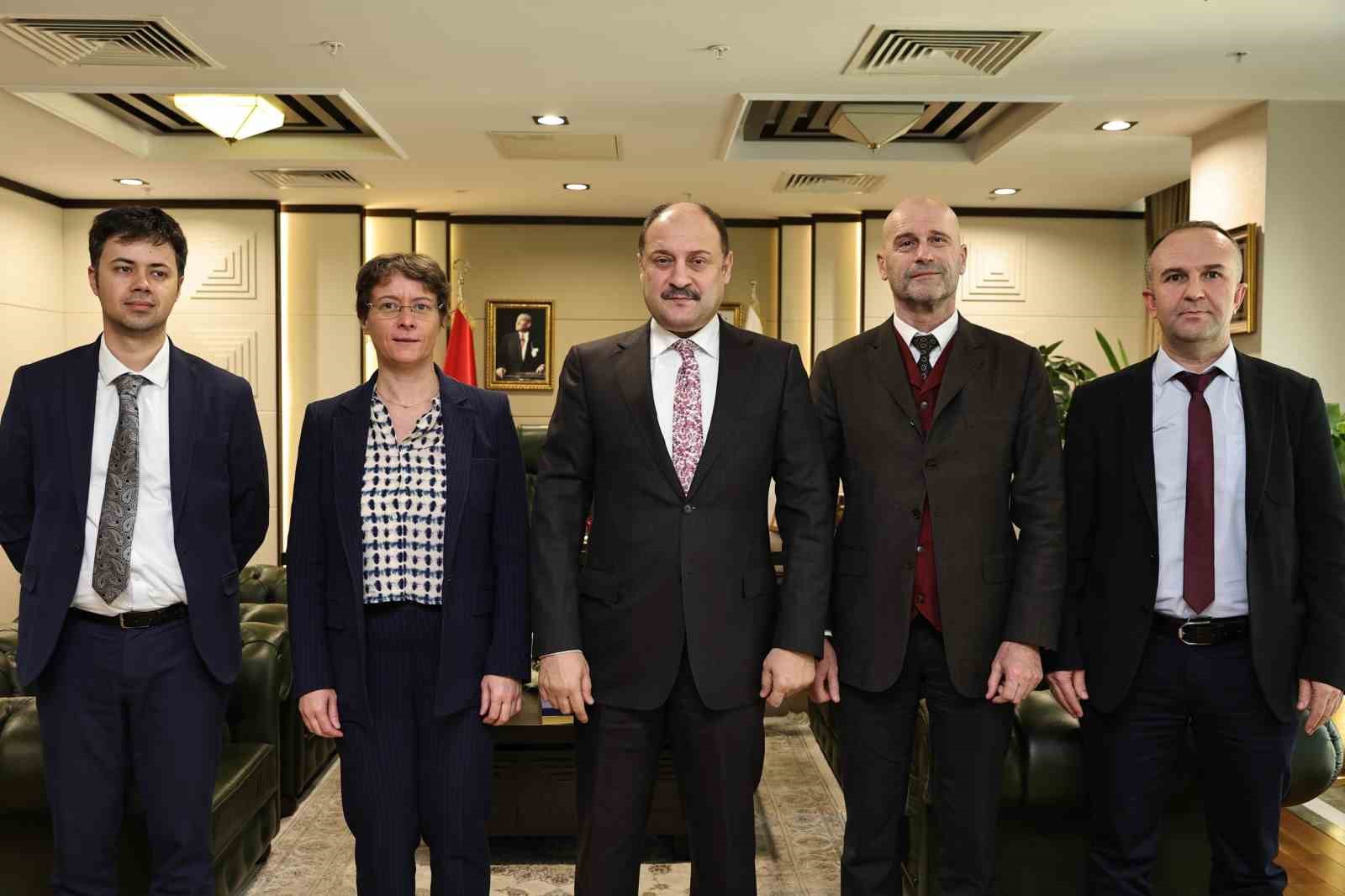 Fransa Büyükelçisi Dumont’tan Gülpınar’a ziyaret