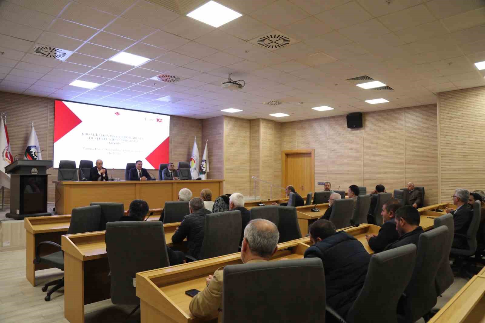 Diyarbakır’da hibe desteği ile ilgili bilgilendirme toplantısı