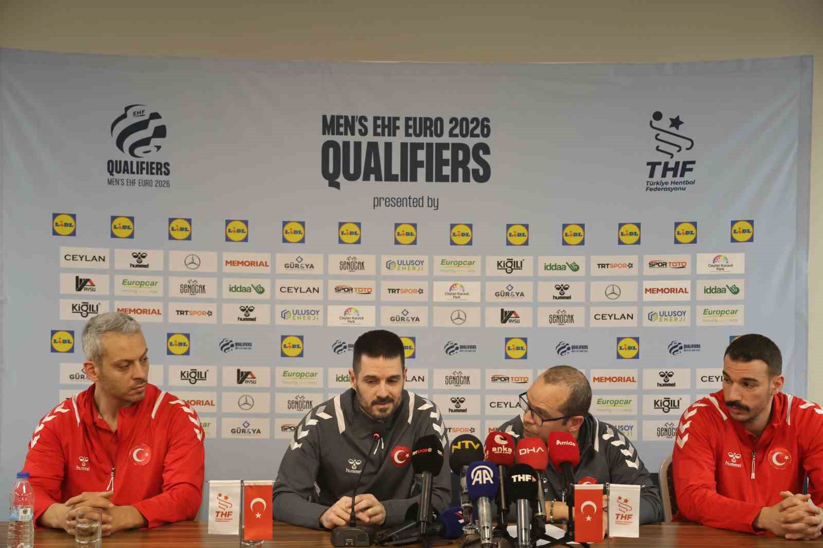 A Milli Erkek Hentbol Takımı, 26 yıl sonra Diyarbakır’da milli maça çıkacak