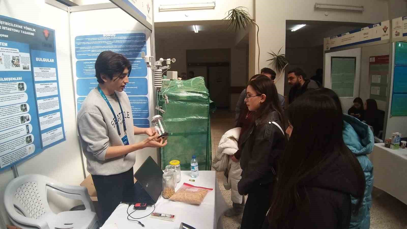 Niğde Akşemseddin BİLSEM &Ouml;ğrencileri T&Uuml;BİTAK Yarışmasında Niğde&rsquo;yi Temsil Etti
