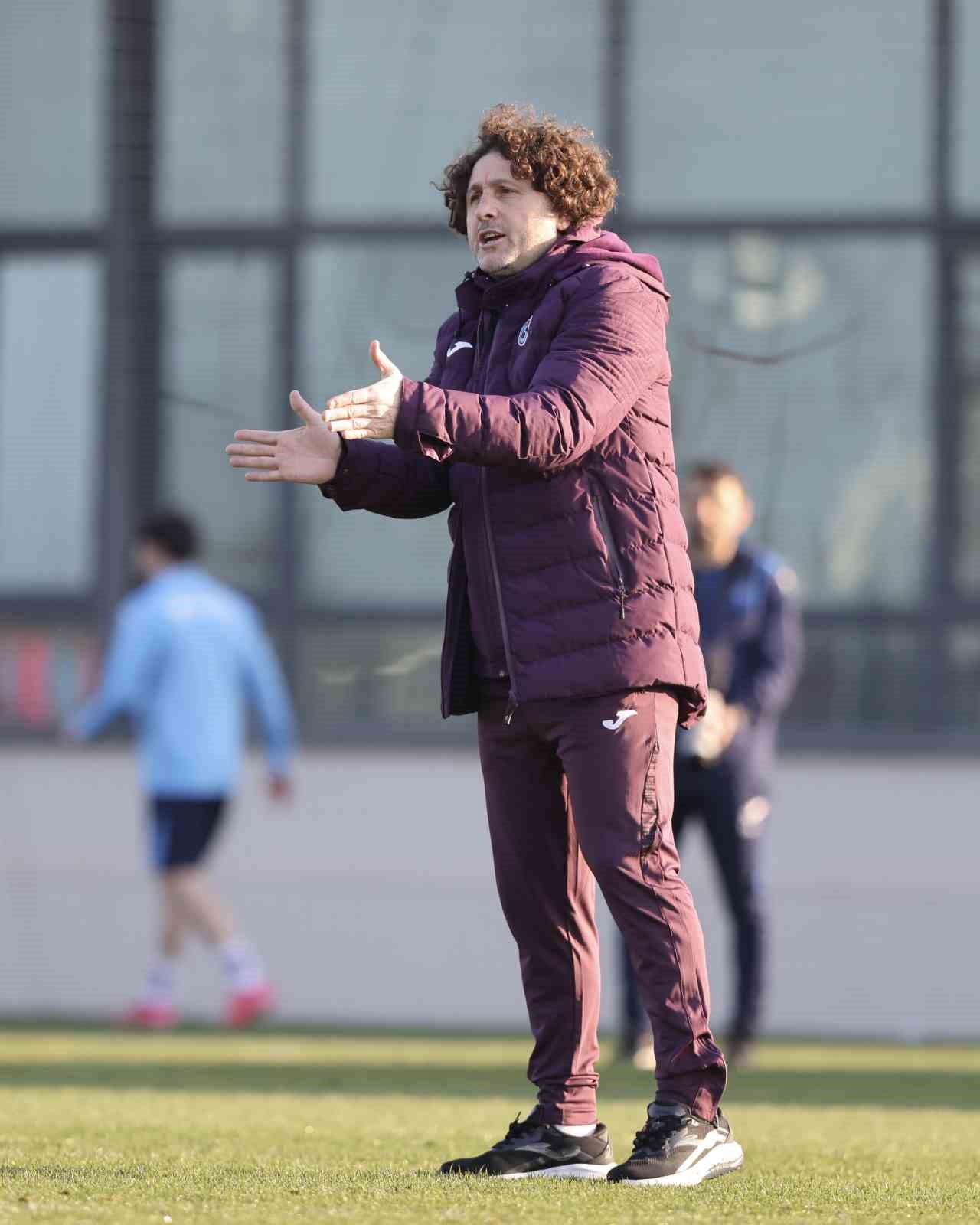 Fatih Tekke ilk antrenmanına &ccedil;ıktı
