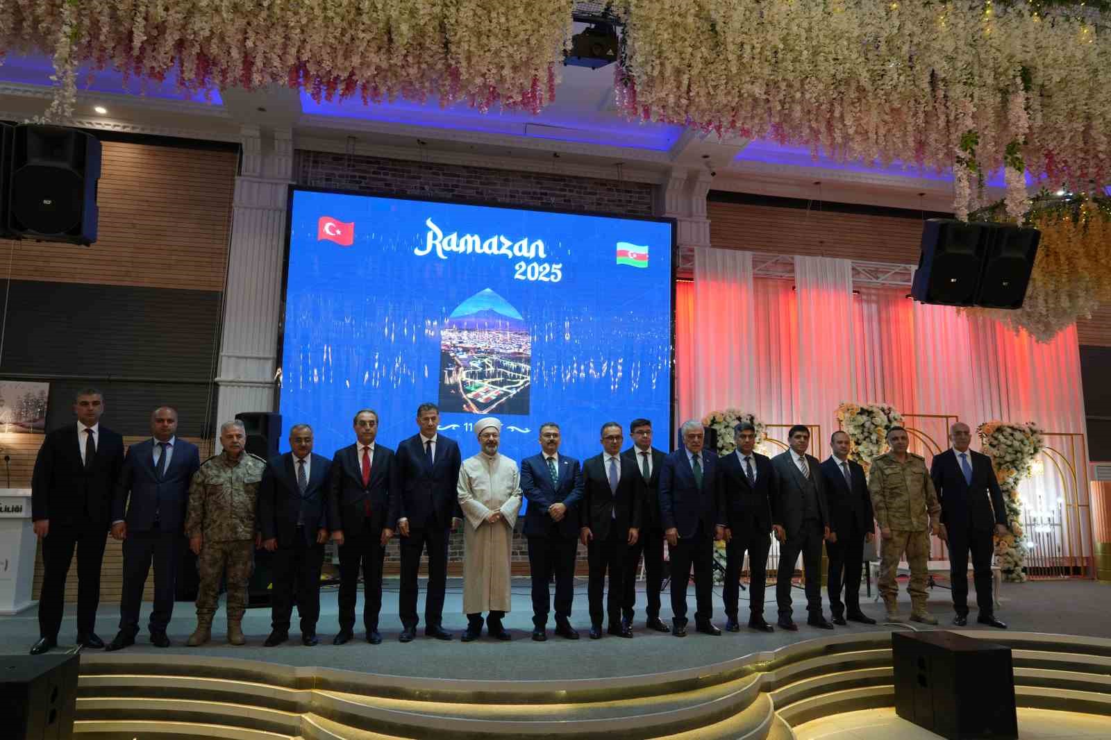 Diyanet İşleri Başkanı Erbaş: "Bu yıl 13 Mart ve 20 Mart arasını iyilik haftası olarak ilan ettik"