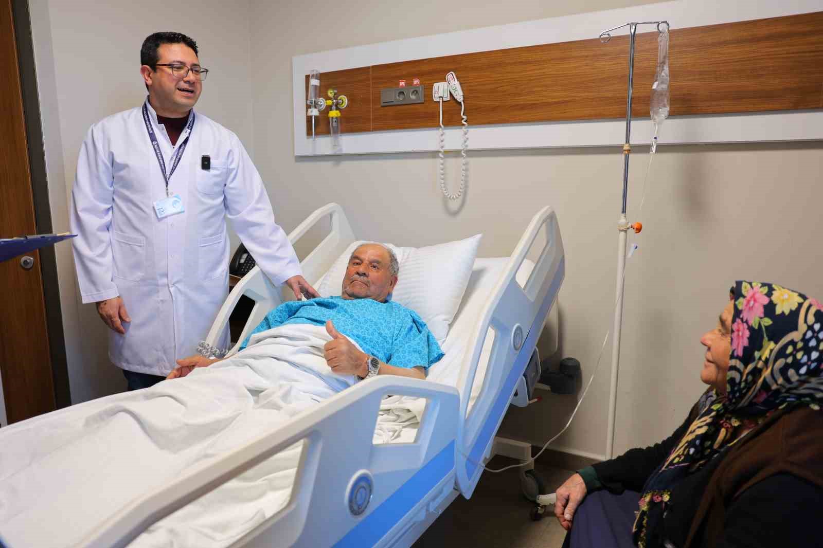 Beyin anjiyosu ile sağlığına kavuştu
