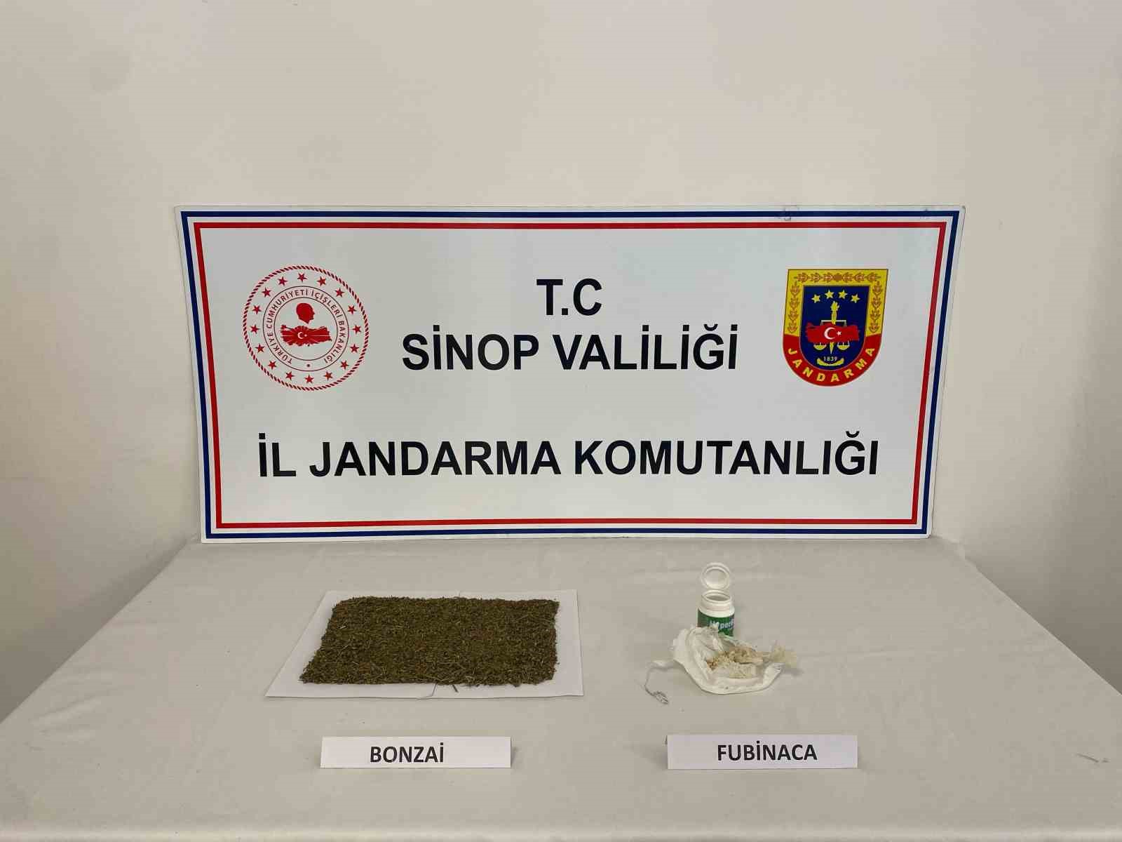 Sinop’ta uyuşturucu operasyonu :1 tutuklama