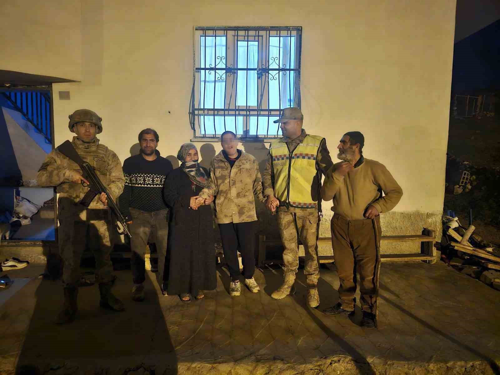 Siirt’te kaybolan engelli çocuk bulundu