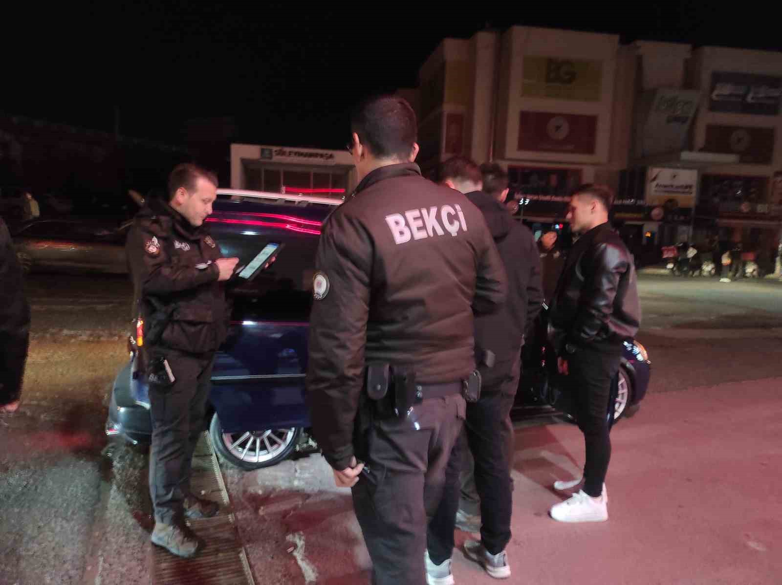 Gece kartalları Tekirdağ&rsquo;da huzur ve g&uuml;venlik i&ccedil;in g&ouml;revde

