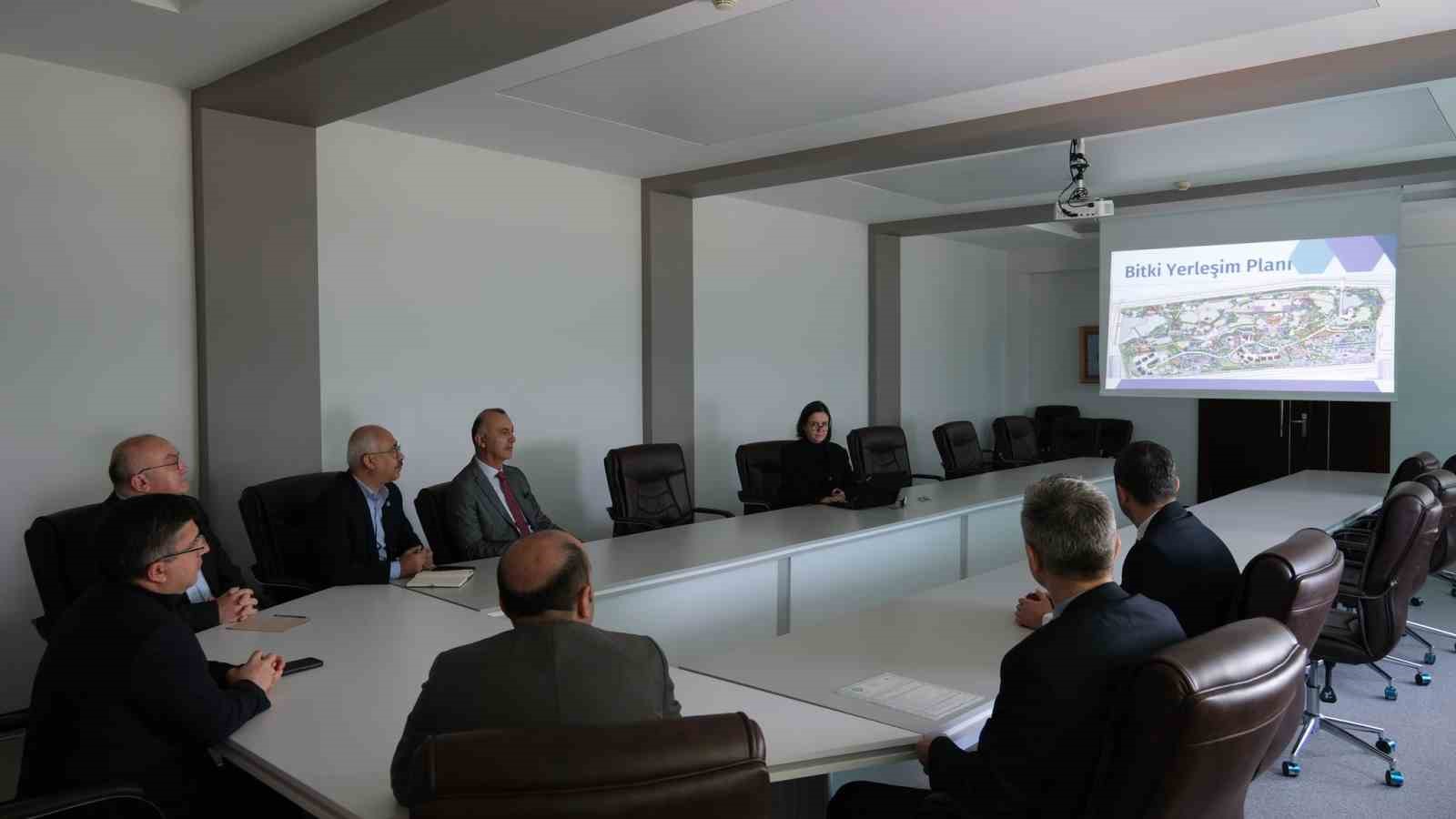 Botanik bahçesi yeni büyümeye devam ediyor