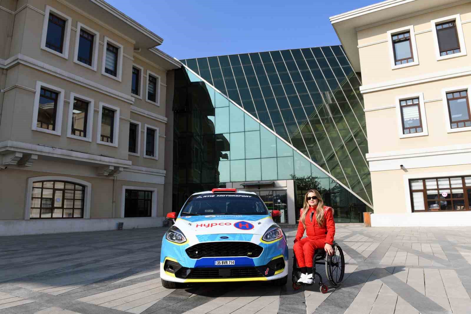 Başarılı ralli pilotu Osmangazi Belediyesi adına piste çıkıyor
