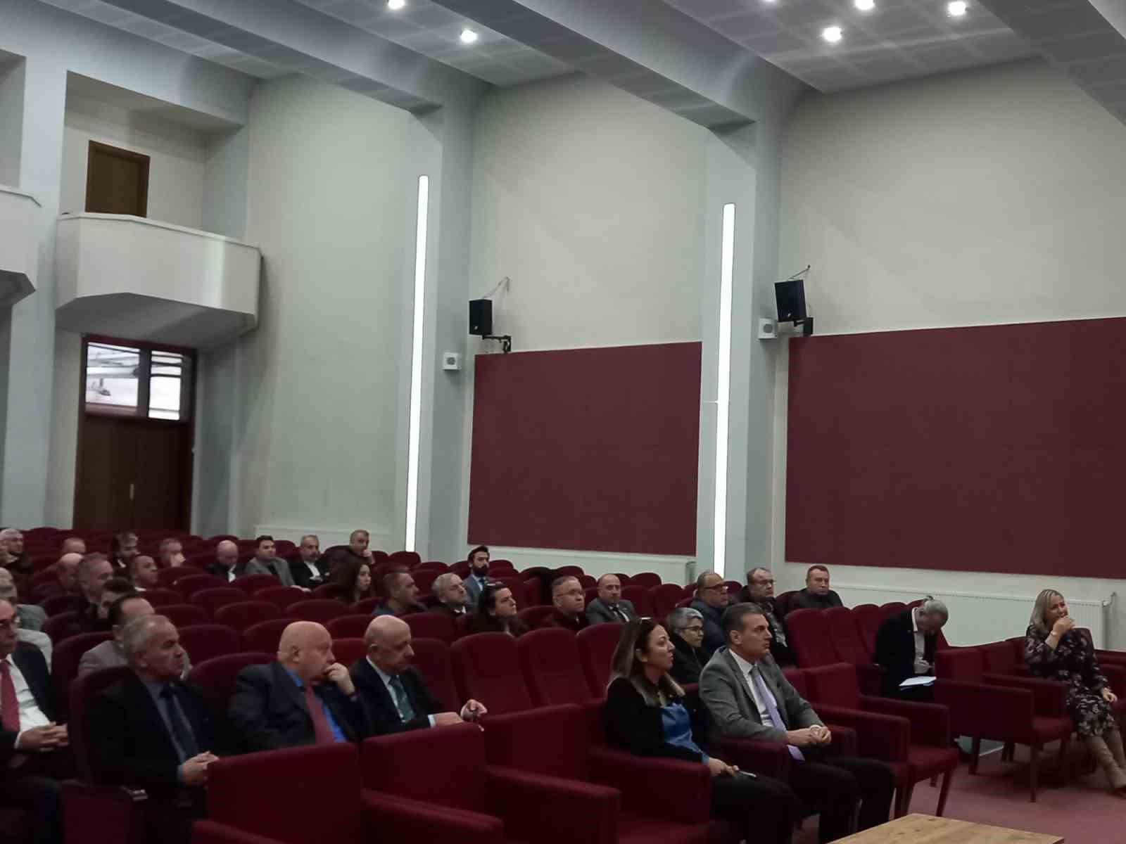 MEB Robot Yarışması ile ilgili değerlendirme toplantısı ger&ccedil;ekleştirildi
