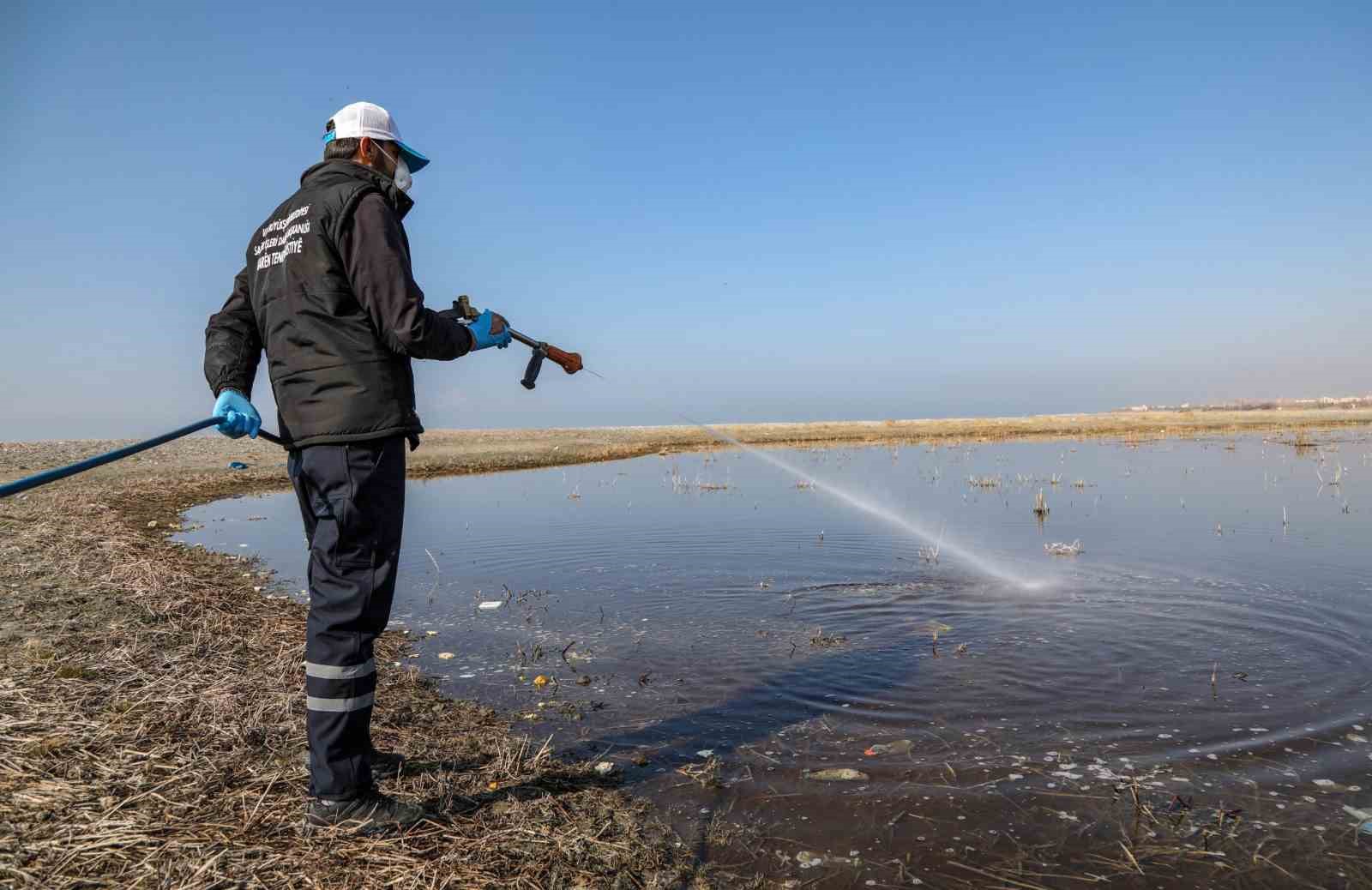 Van B&uuml;y&uuml;kşehir Belediyesi vekt&ouml;rle m&uuml;cadele startını verdi
