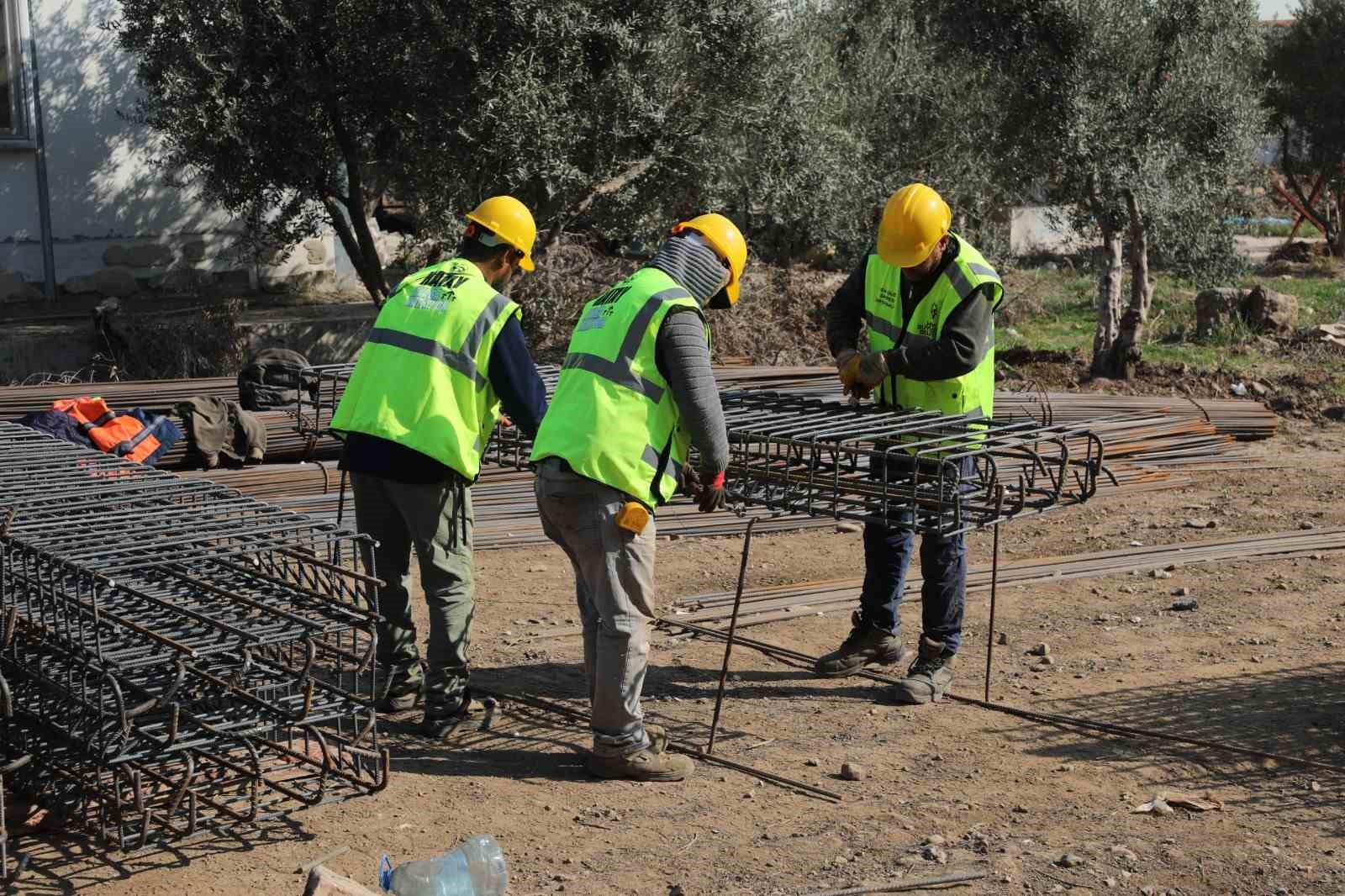 Hatay’da inşa edilen kırsal konutlar yükselmeye devam ediyor