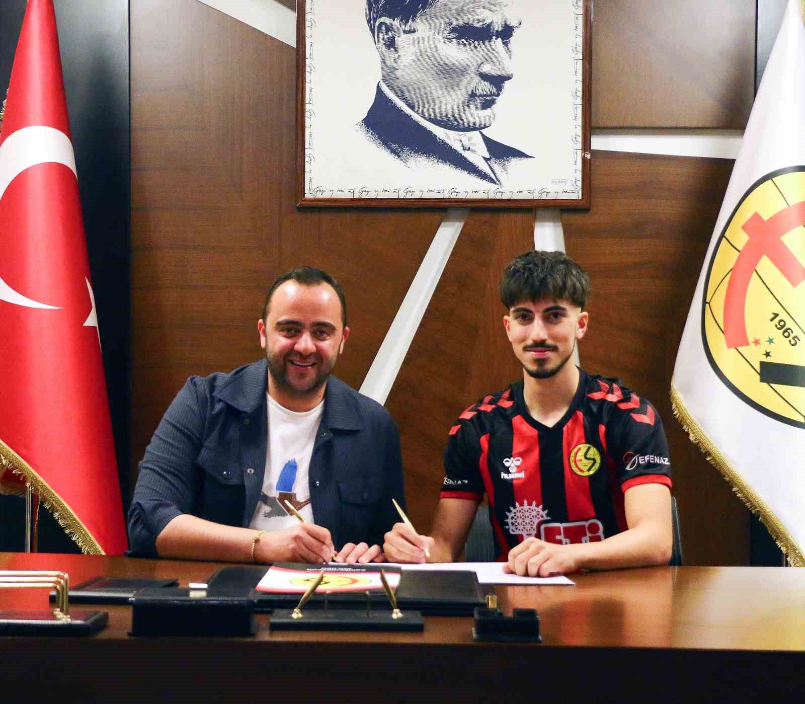 Eskişehirspor&rsquo;dan h&uuml;cum hattına takviye
