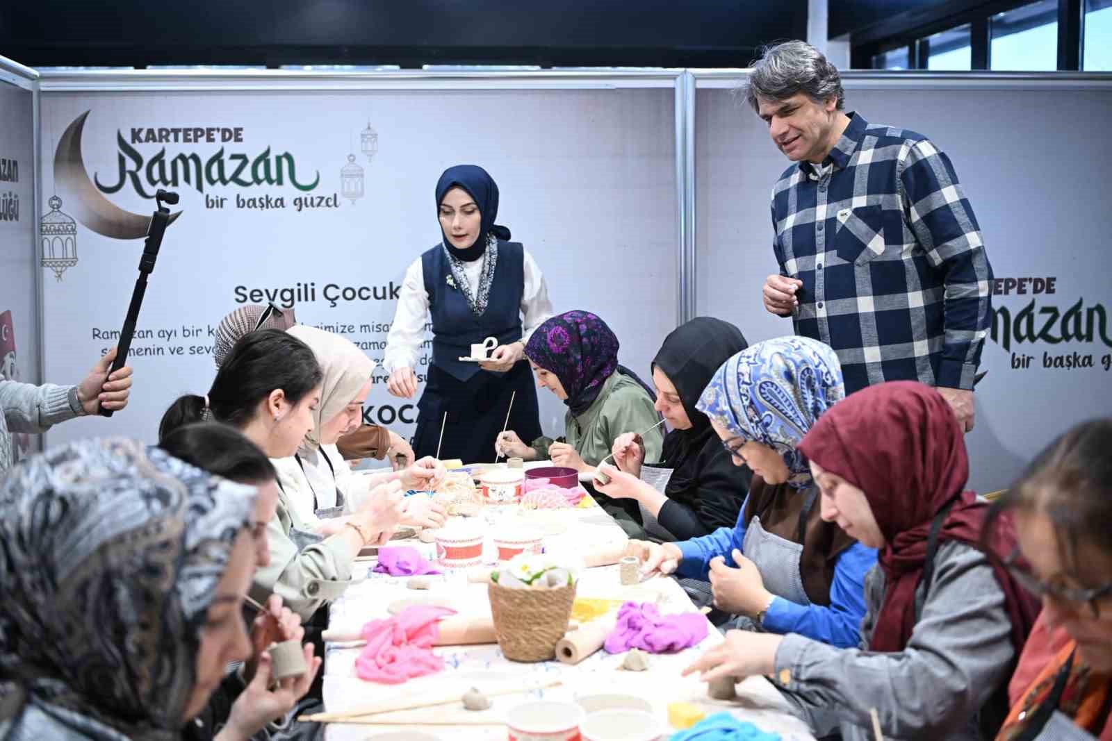 Kartepe Sanat Evi’nde Ramazan şenliği