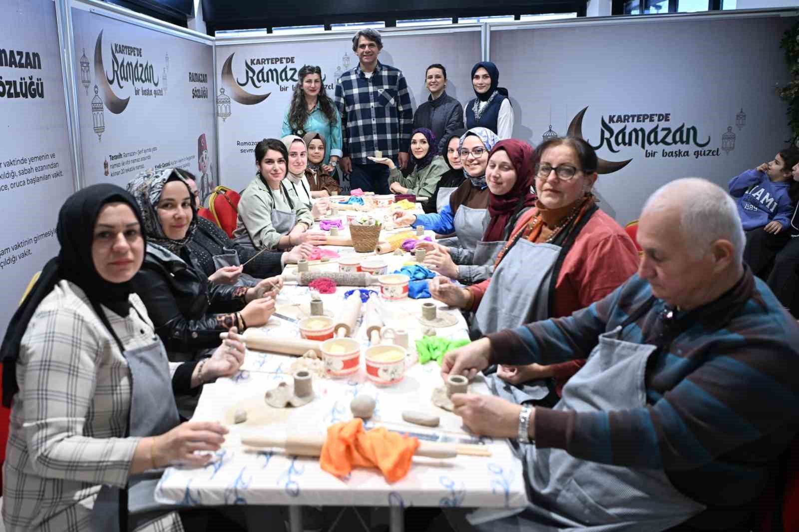 Kartepe Sanat Evi’nde Ramazan şenliği
