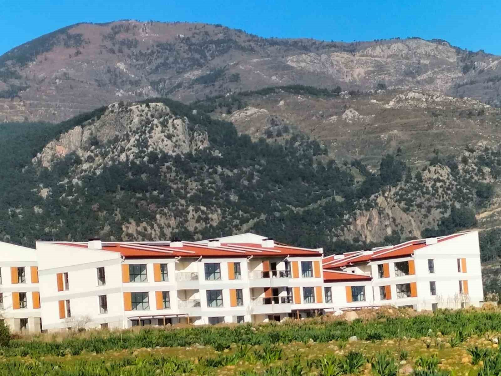 Köyceğiz’de TOKİ’nin tamamladığı 126 konutun kurası çekilecek