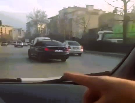 Sosyal medyada paylaşılan görüntü sürücüye ceza olarak döndü