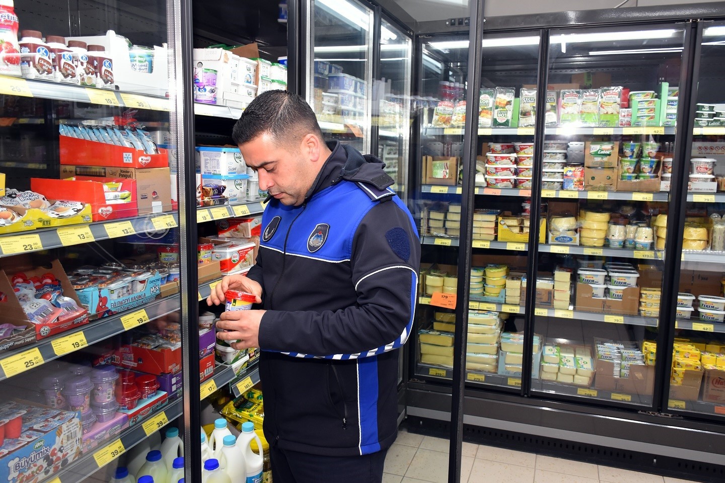 Marketlerde geniş kapsamlı denetim
